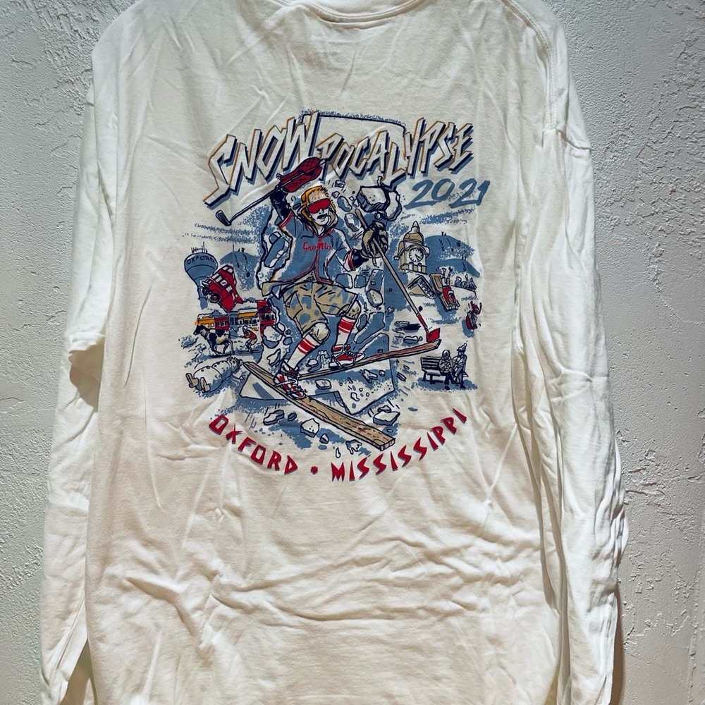 Ole Miss Snowpocalypse T